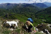 La cavalcata della manzoniana cresta nord del Resegone il 15 maggio 2016 - FOTOGALLERY